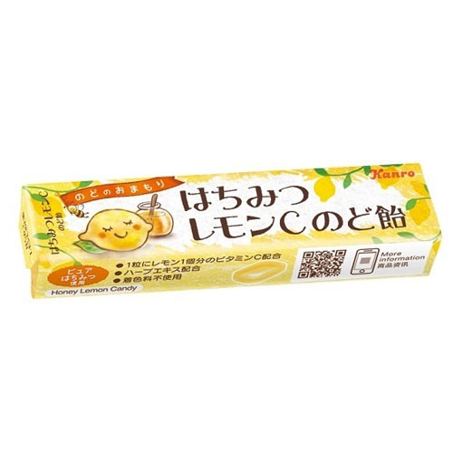 はちみつレモンC　のど飴